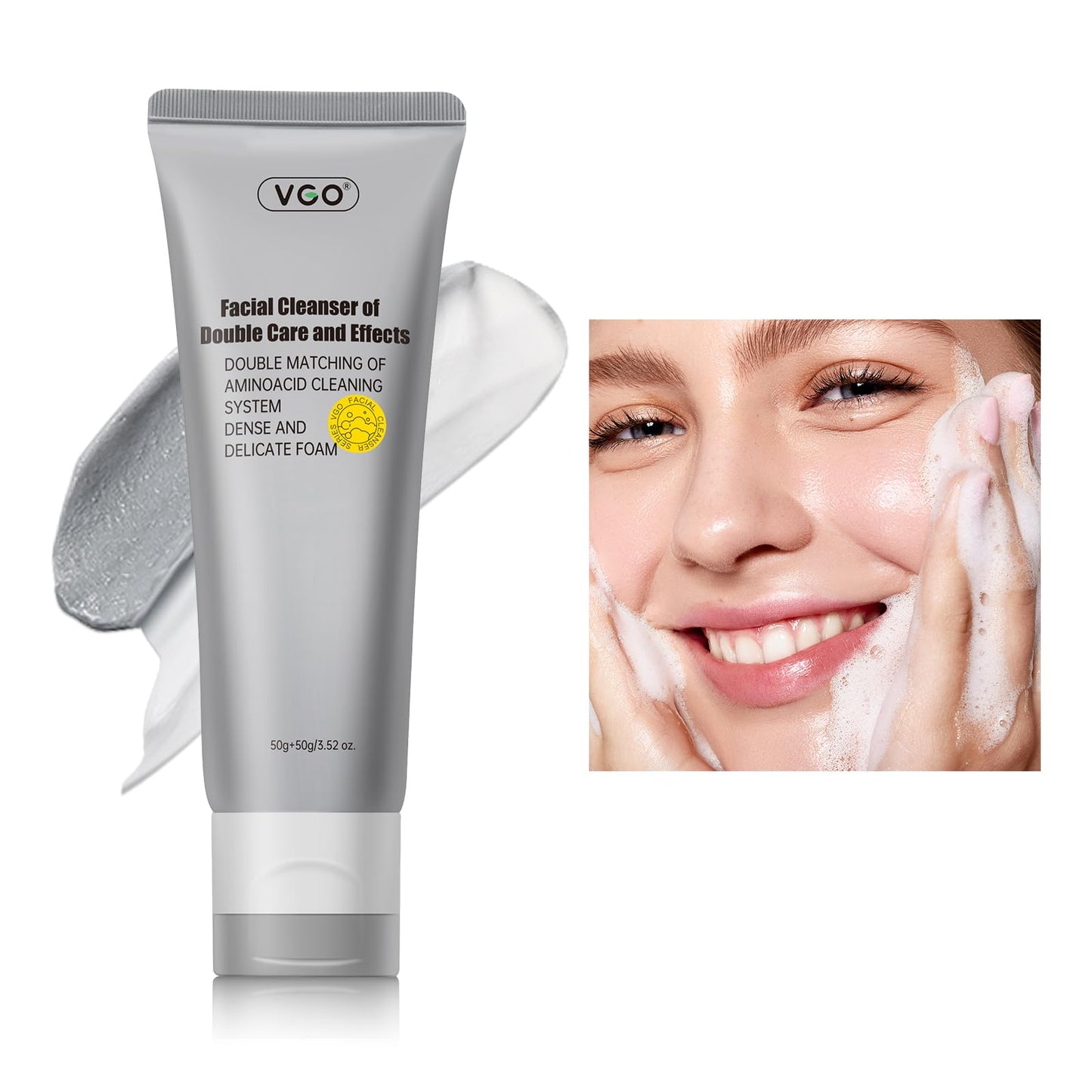 💎VGO Cleansing Cream - Cleansing and whitening, double treatment