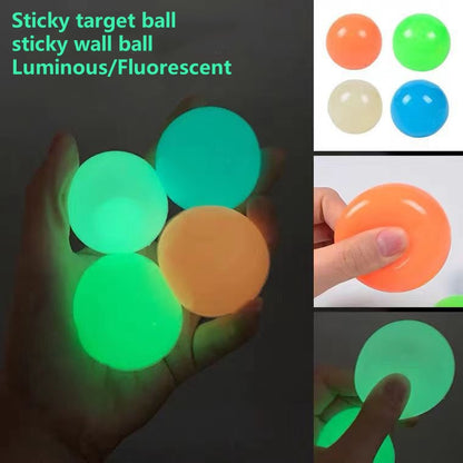 🔴🟠🟡🟢🔵Pressure Release High Toss Sticky Balls