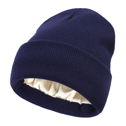 🌬️☃️Windproof Warm Female Hip Hop Knitted Hat Autumn Winter Beanie Cap