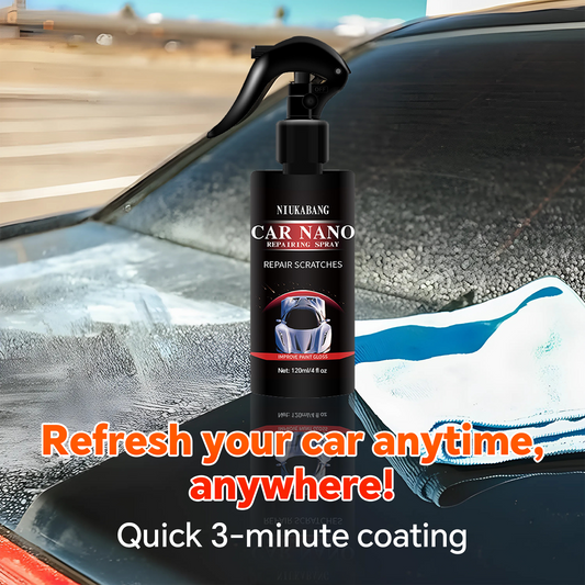 🚗NIUKABANG Car Coating Spray-3 Minute Quick Coat