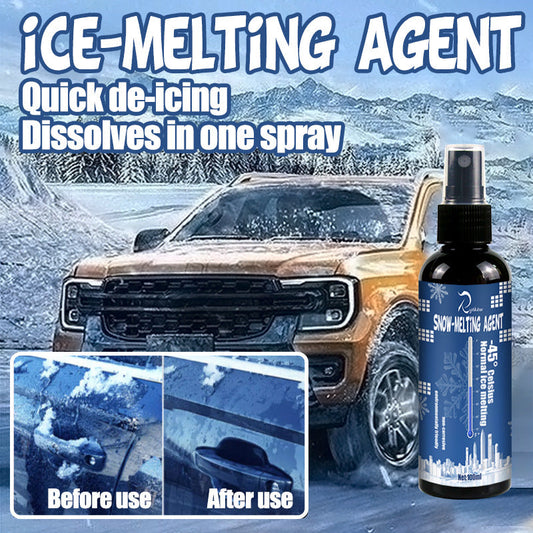 De-Icer Spray for Car ❄️🚗✨