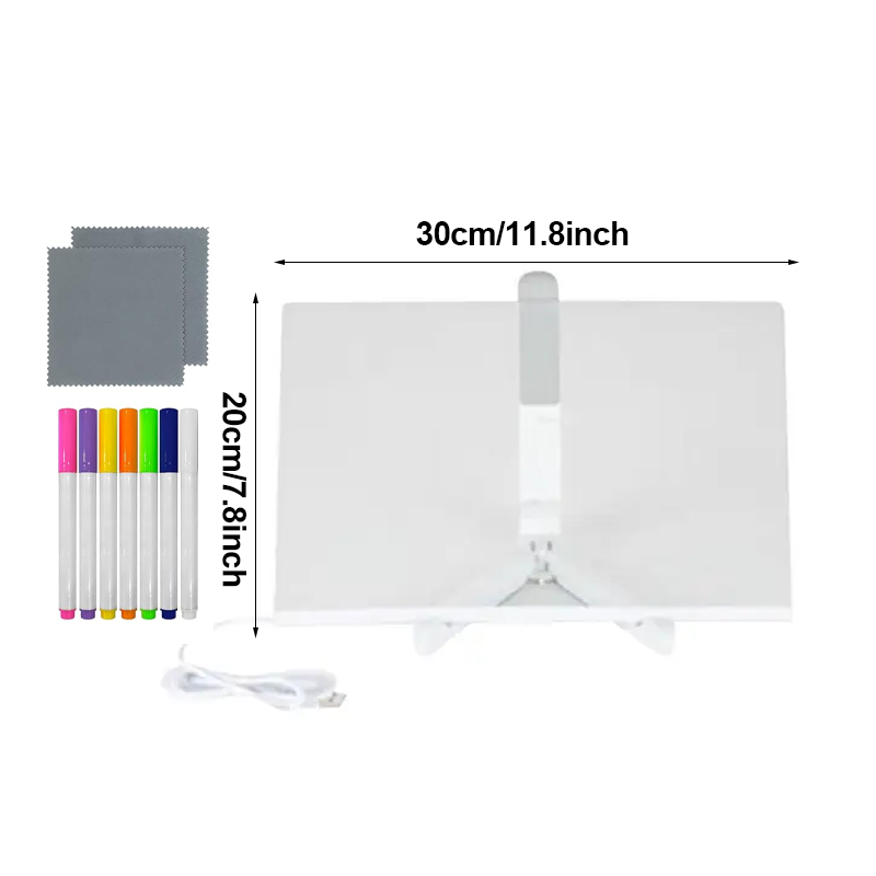 👌Large drawing board — 11.81in*7.87in