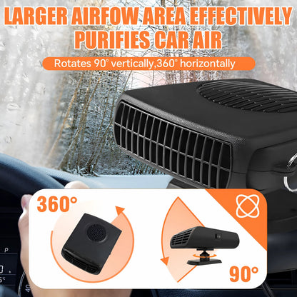 🔥Car Heaters - Make winter driving warmer! Clearer vision! Safer driving!