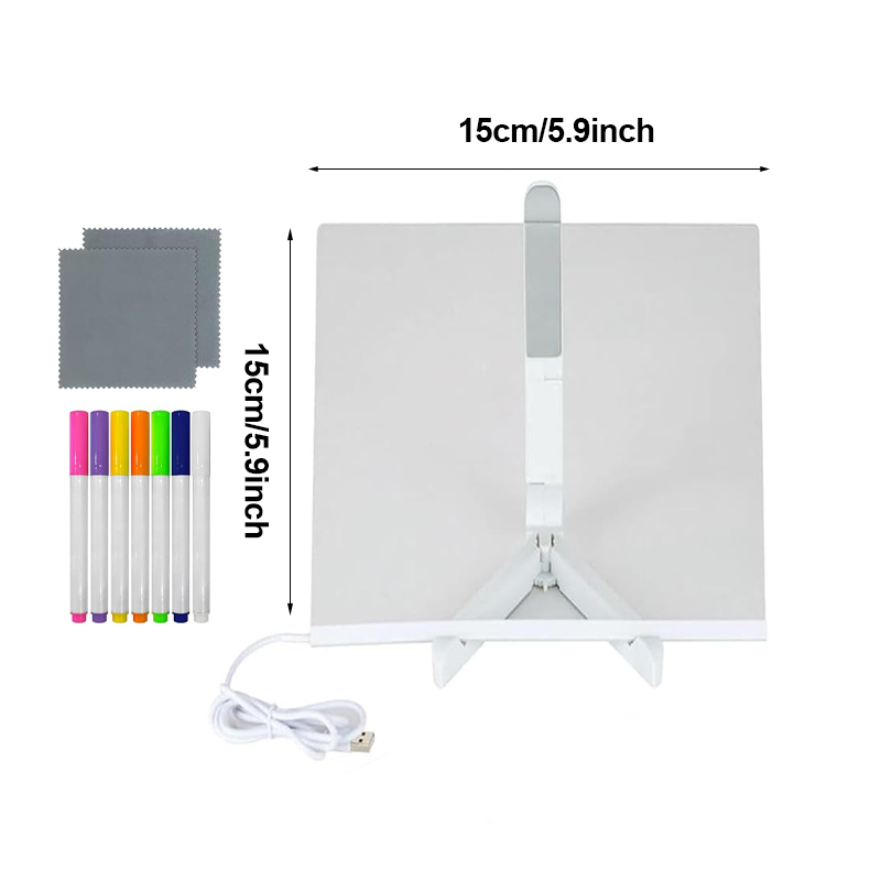 ☝Small drawing board — 5.91in*5.91in