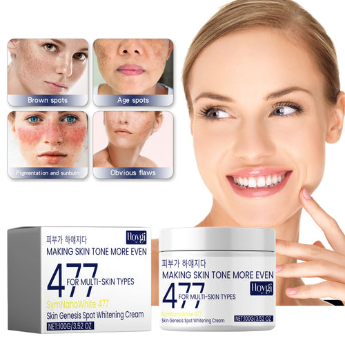 477 Whitening Moisturizing Skin Cream Hydrating Soothing Lotion For All Skin Types