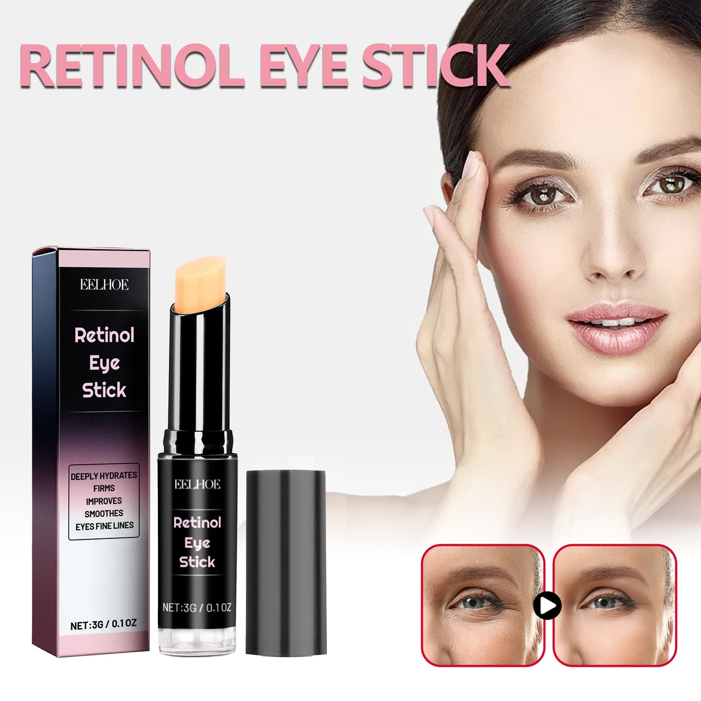 💎Retinol Eye Stick-Reduces Fine Lines Around The Eyes