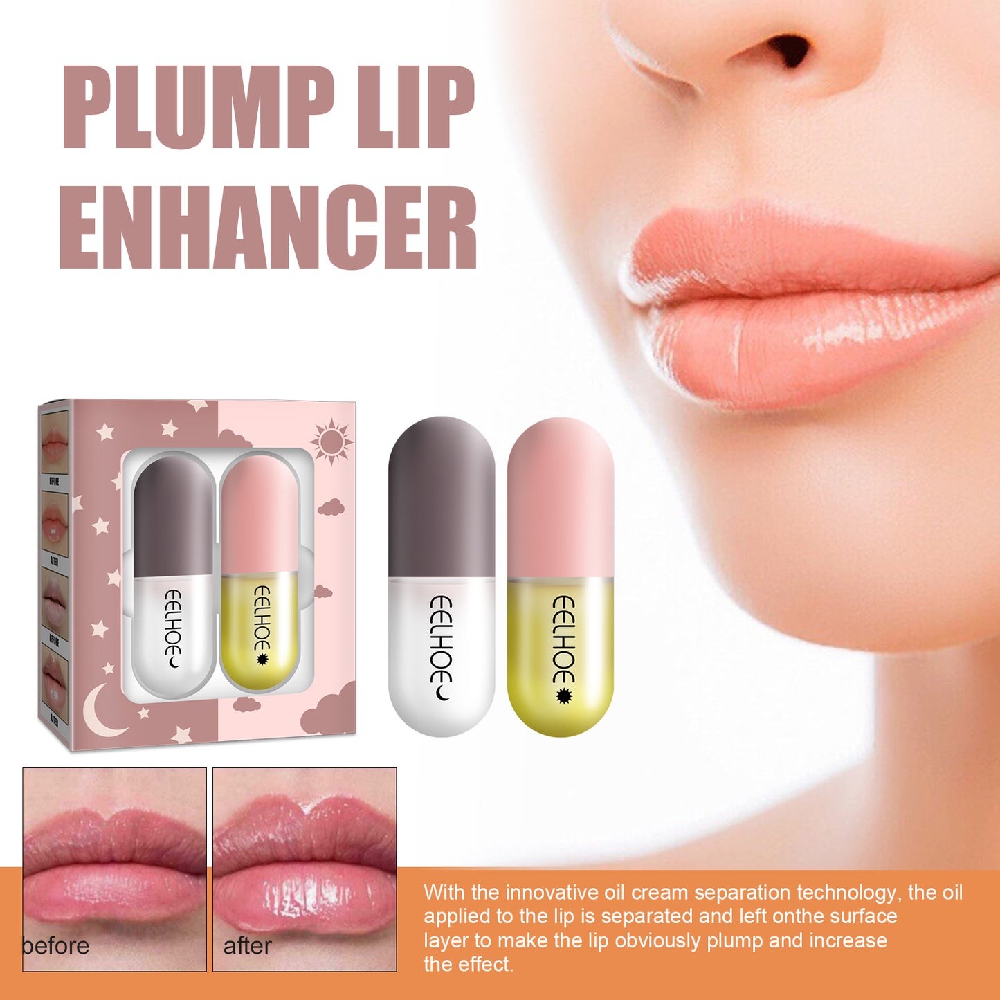 💋💄Plump Lip Enhancer-Beautiful Sexy Lips