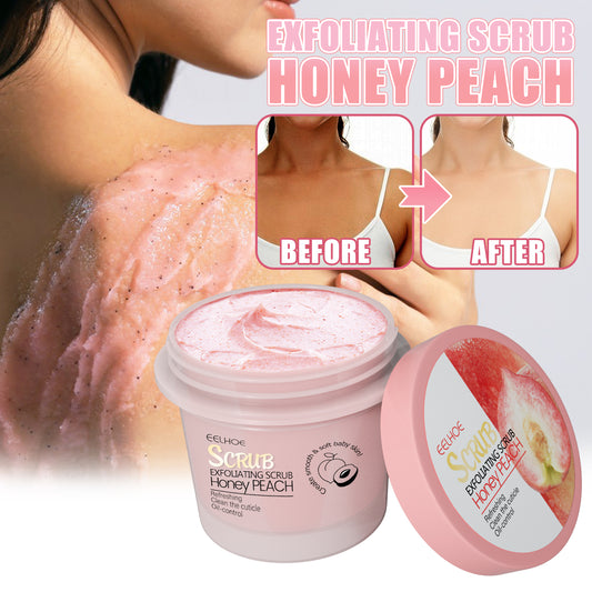 🍑🍑Peach Body Scrub Cream-The Secret to Smooth Skin