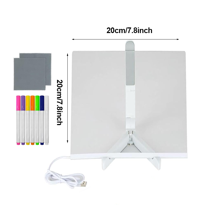 ✌Medium drawing board — 7.87in*7.87in