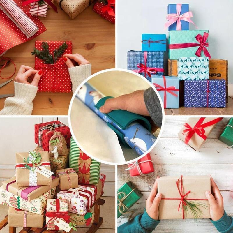 🎅Gift Wrapping Paper Cutter🔥Christmas Sale 50％OFF