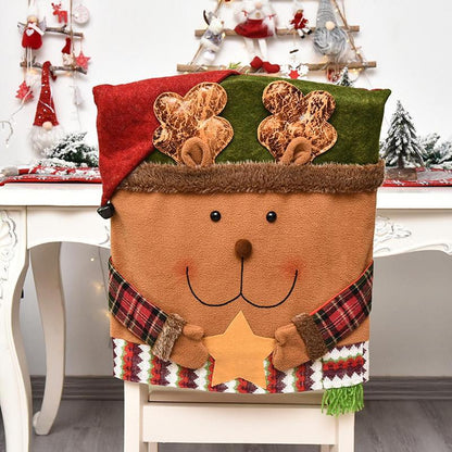 Christmas Chair Cover💥Last Day Promotion 50% OFF💥