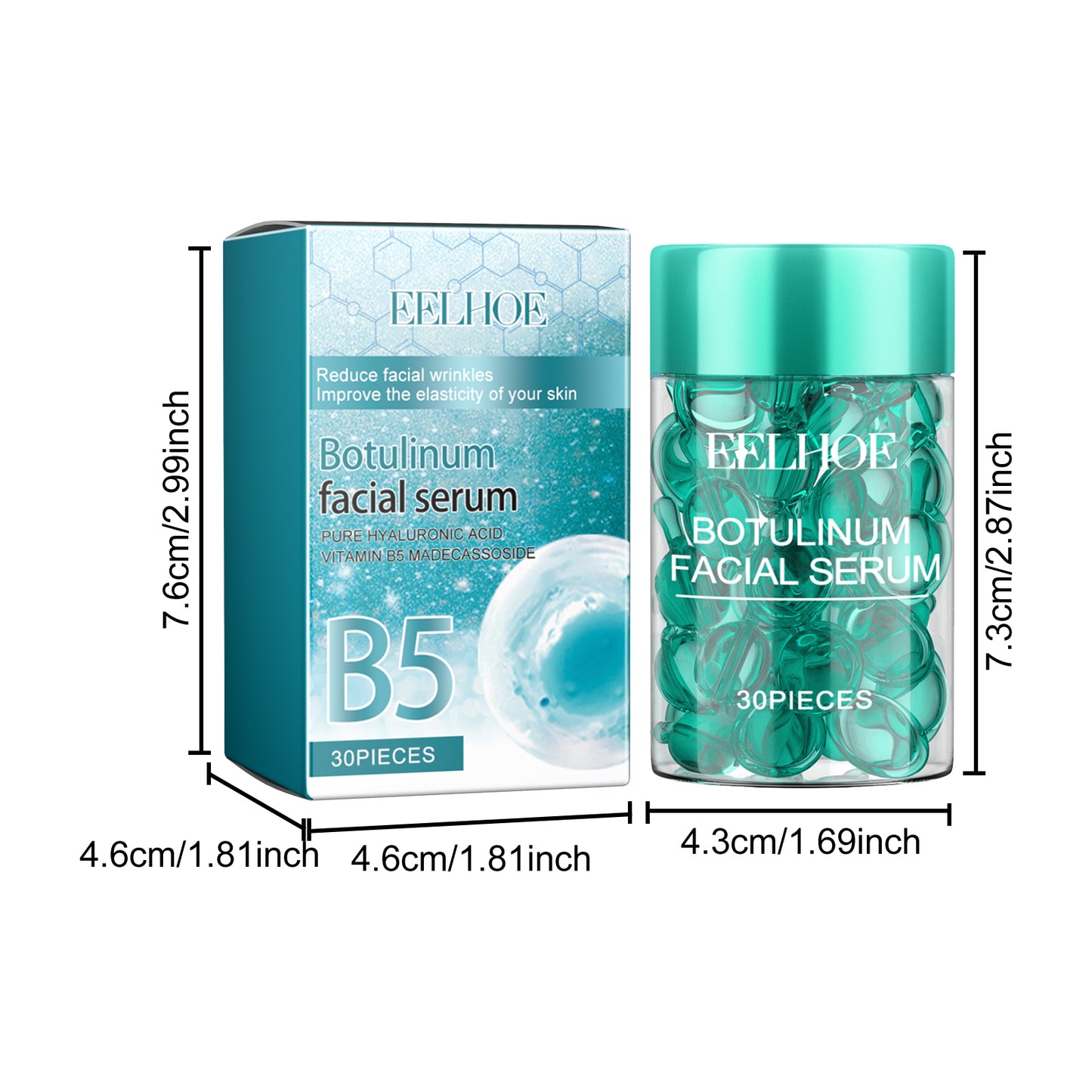 💎B5 Botulinum facial serum - Reduce facial wrinkles Improve the elasticity of your skin