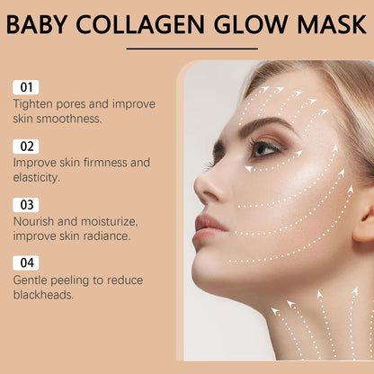 💎Collagen Glow Mask-Hydrating and brightening