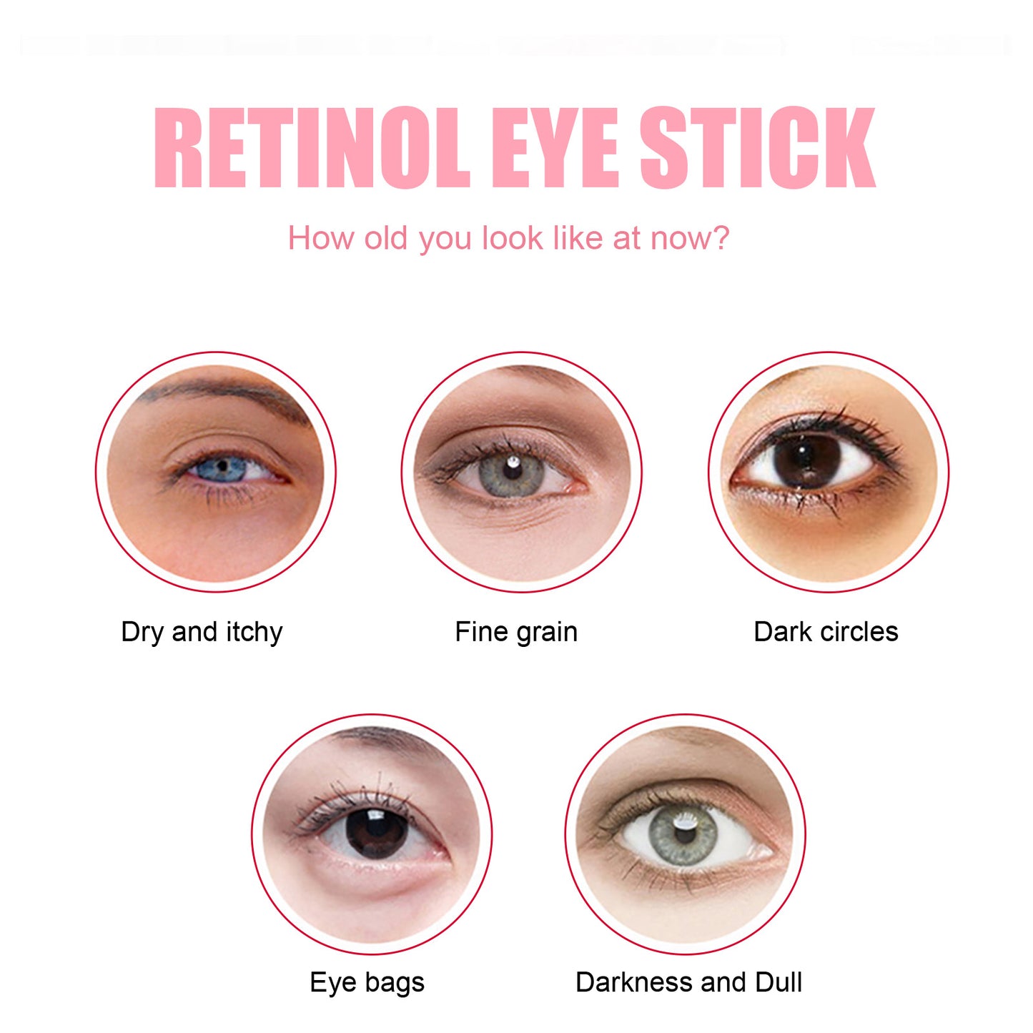 💎Retinol Eye Stick-Reduces Fine Lines Around The Eyes