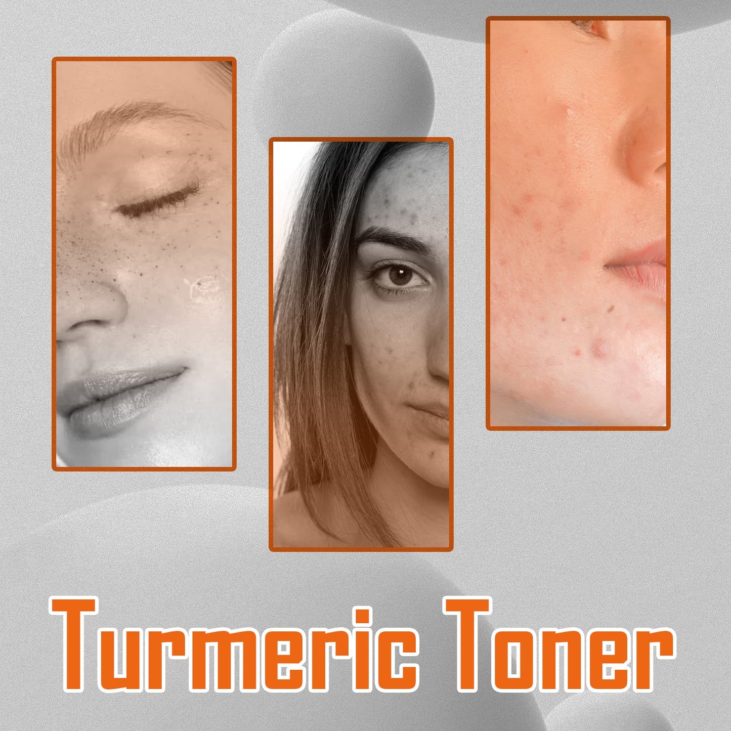 Black Turmeric Toner——Deeply Hydrating, Firming, Moisturizing and Moisturizing Facial Skin Toner