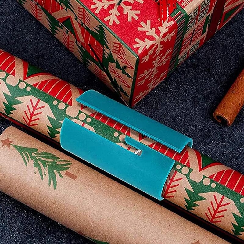 🎅Gift Wrapping Paper Cutter🔥Christmas Sale 50％OFF