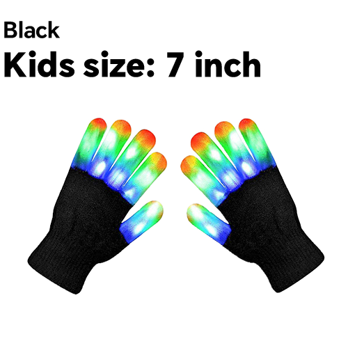 ✨️Colorful Flashing Gloves-Get noticed at your holiday party!