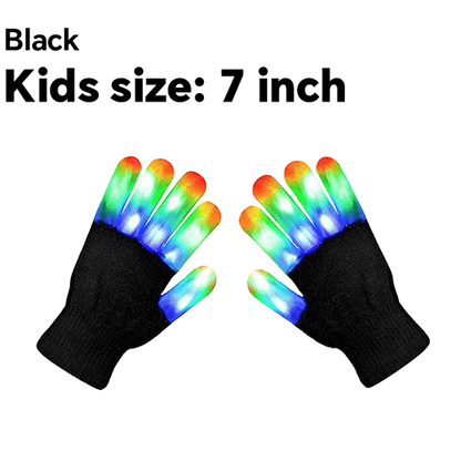 ✨️Colorful Flashing Gloves-Get noticed at your holiday party!