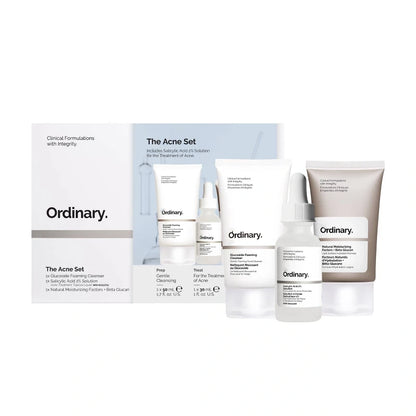 Anti-Acne 3-Piece Set-Save Your Skin