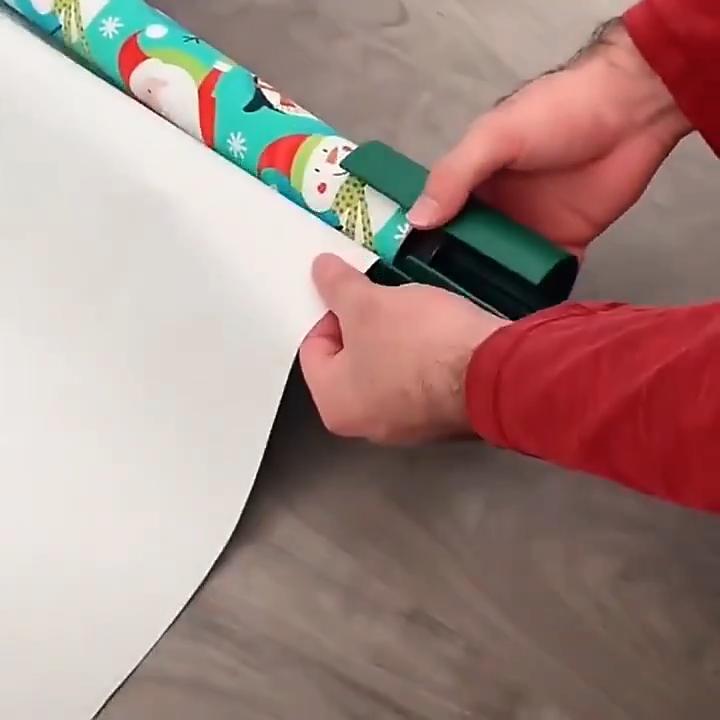 🎅Gift Wrapping Paper Cutter🔥Christmas Sale 50％OFF