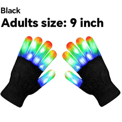 ✨️Colorful Flashing Gloves-Get noticed at your holiday party!