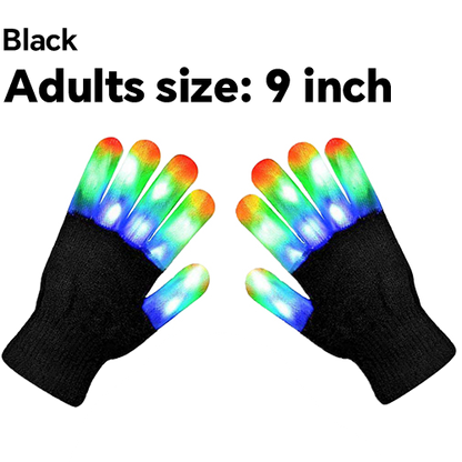 ✨️Colorful Flashing Gloves-Get noticed at your holiday party!