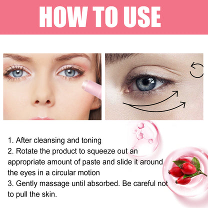 🌹Rosehip Eye Cream Stick - De-puffing and Moisturizing(probiotic skincare)