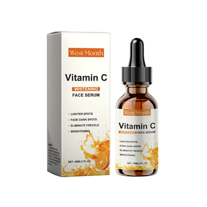 Vitamin C Whitening Facial Serum with Hyaluronic Acid 🍋💧