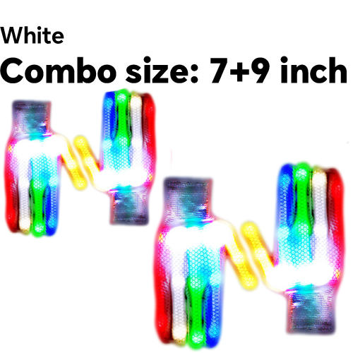 ✨️Colorful Flashing Gloves-Get noticed at your holiday party!