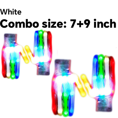 ✨️Colorful Flashing Gloves-Get noticed at your holiday party!