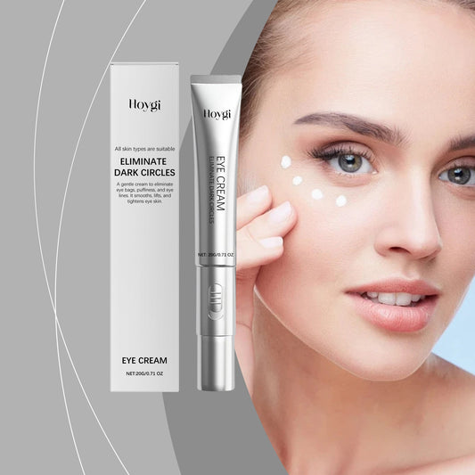 Wrinkle Eraser Multi-Peptide Firming Electronic Massaging Eye Cream