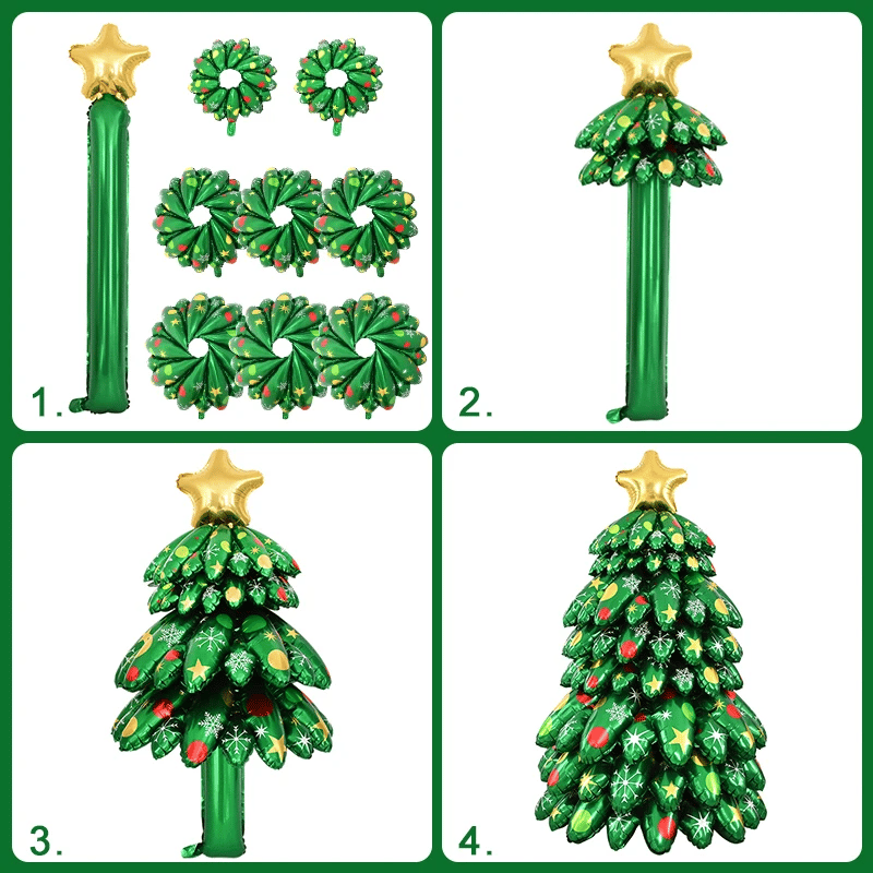 🎄Inflatable Christmas Tree🎅 Christmas Sale 50％OFF