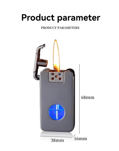 🔥Intelligent voice controlled kerosene lighter