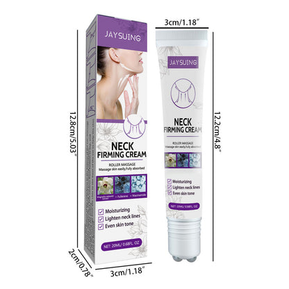 💎Neck Firming Cream-Roller Massage,Massage Skin Easily,Fully Absorbed