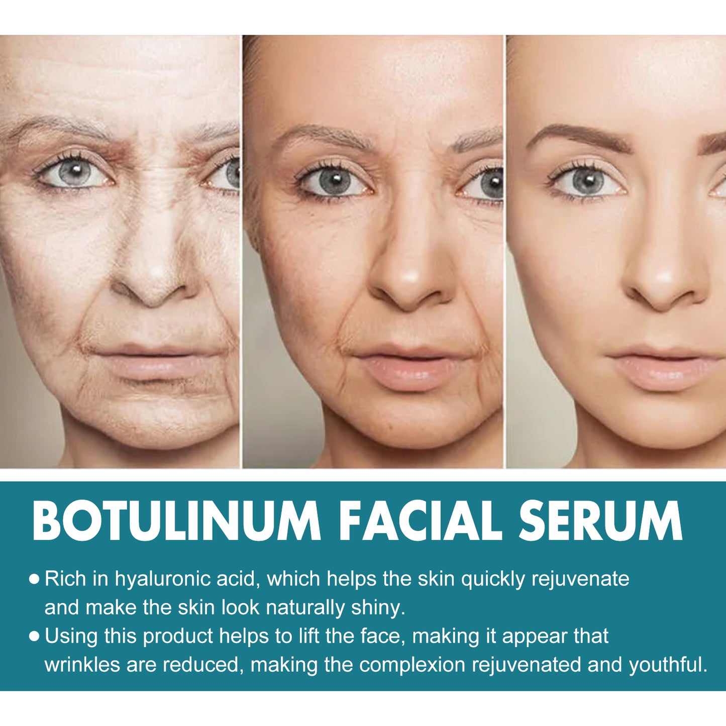 💎B5 Botulinum facial serum - Reduce facial wrinkles Improve the elasticity of your skin