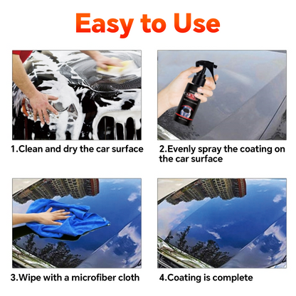 🚗NIUKABANG Car Coating Spray-3 Minute Quick Coat