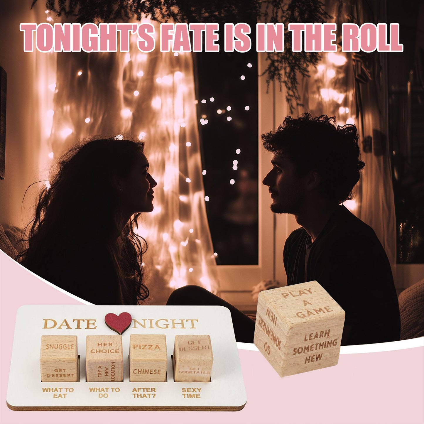 🎲Date Night Dice-Bringing Love Closer❤️Couple games