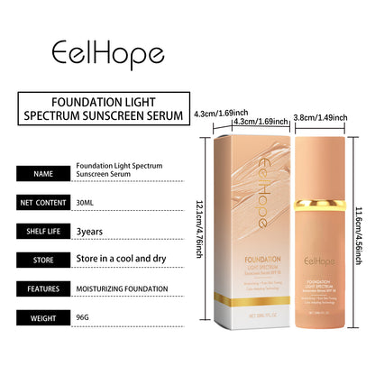 🔥Last day Sale 50% OFF🧚‍♀️Eelhope Warm Change Foundation