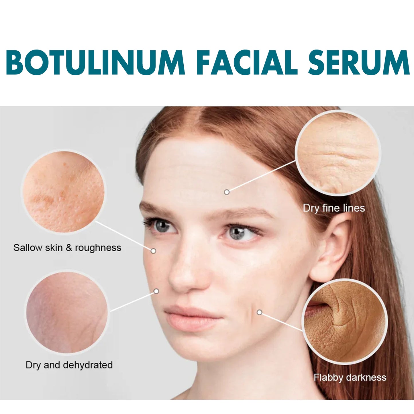 💎B5 Botulinum facial serum - Reduce facial wrinkles Improve the elasticity of your skin