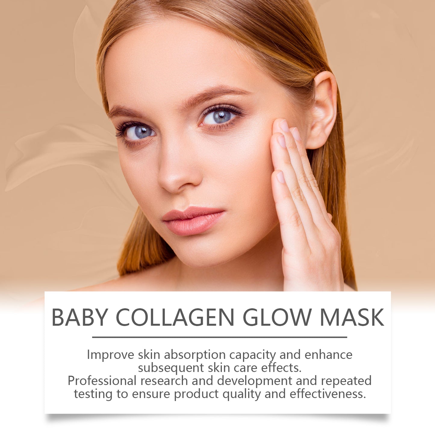 💎Collagen Glow Mask-Hydrating and brightening