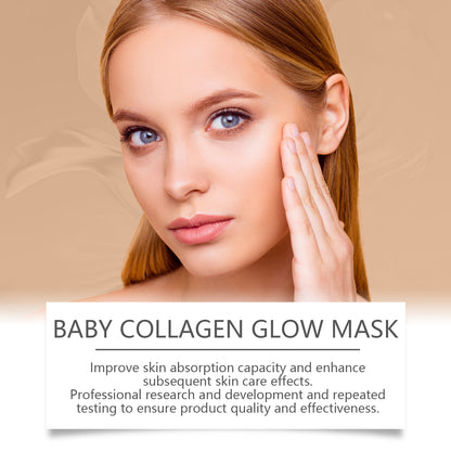 💎Collagen Glow Mask-Hydrating and brightening