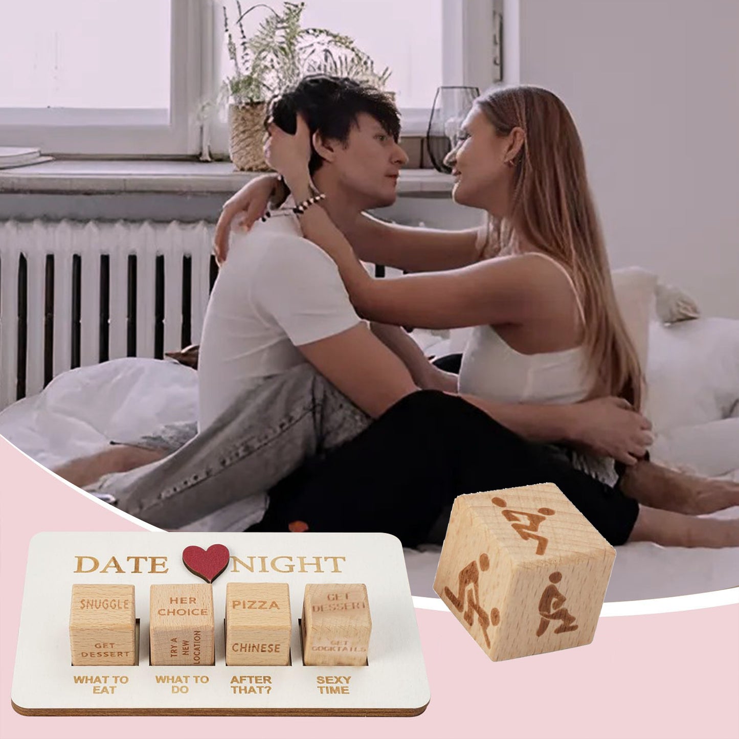 🎲Date Night Dice-Bringing Love Closer❤️Couple games