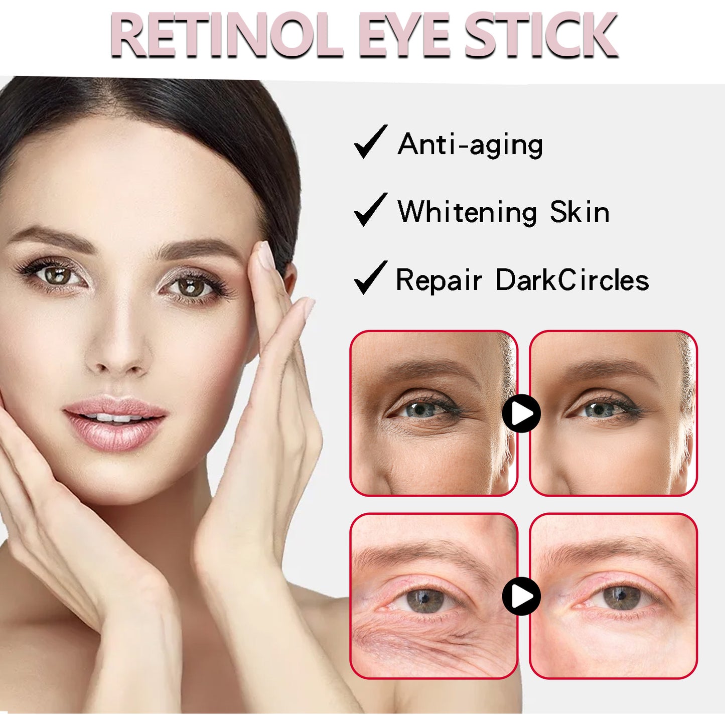 💎Retinol Eye Stick-Reduces Fine Lines Around The Eyes