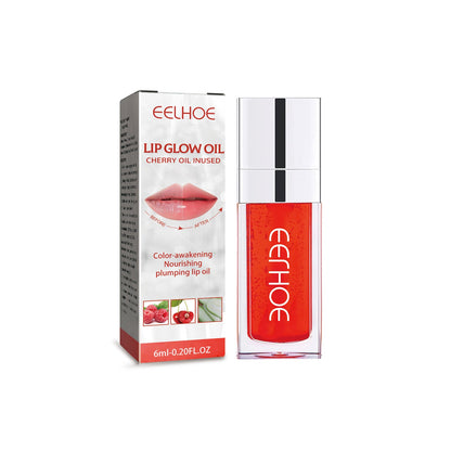 🍓Deep Moist Water Light Glass Lip Gloss Oil Lip