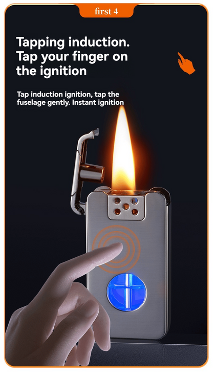 🔥Intelligent voice controlled kerosene lighter