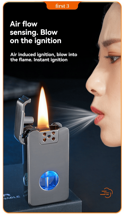 🔥Intelligent voice controlled kerosene lighter