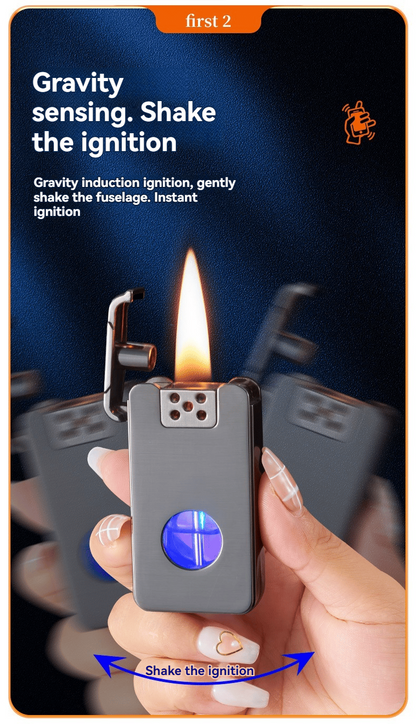 🔥Intelligent voice controlled kerosene lighter