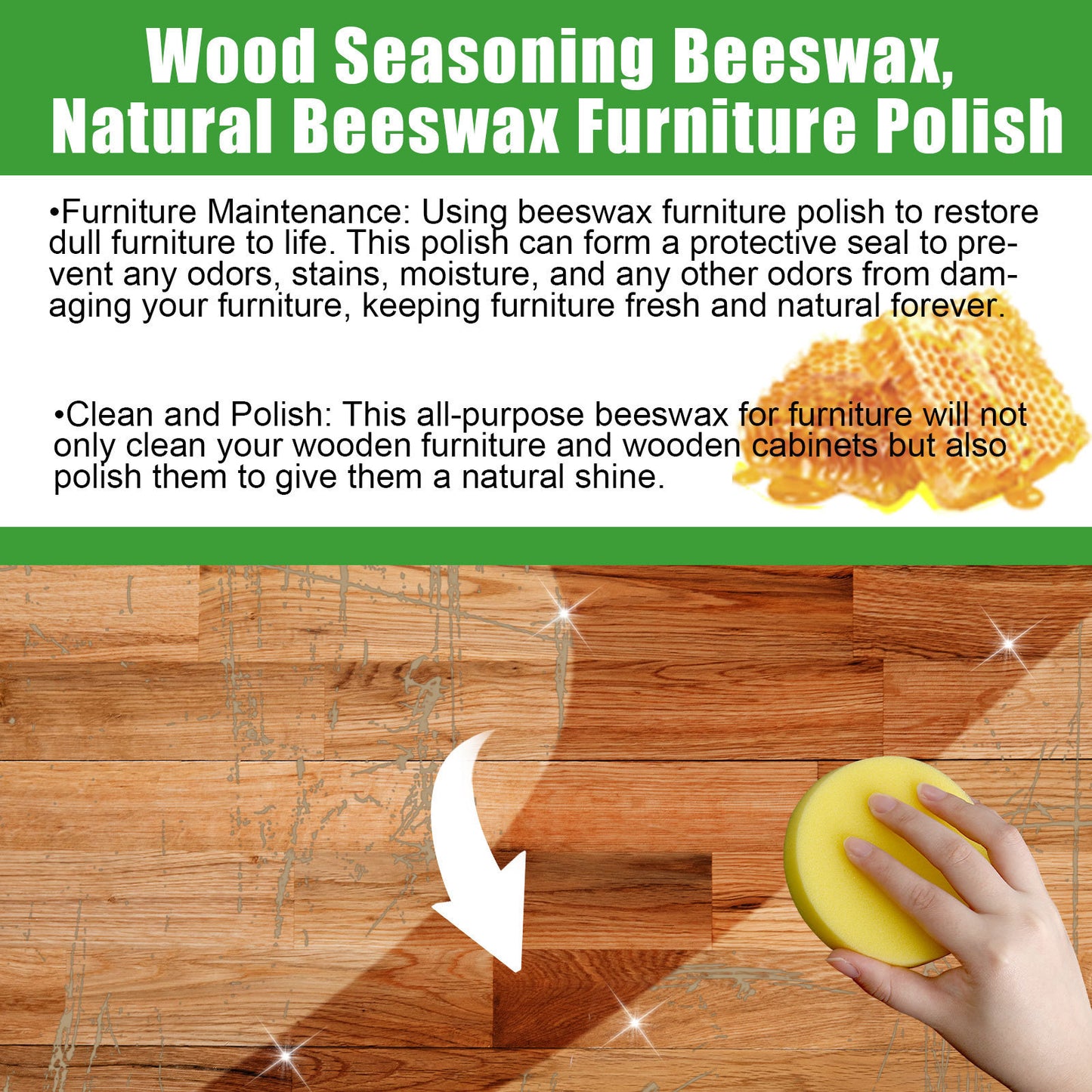 🐝🐝Jaysuing Wood Scratch Repair Beeswax-Give your furniture a new look