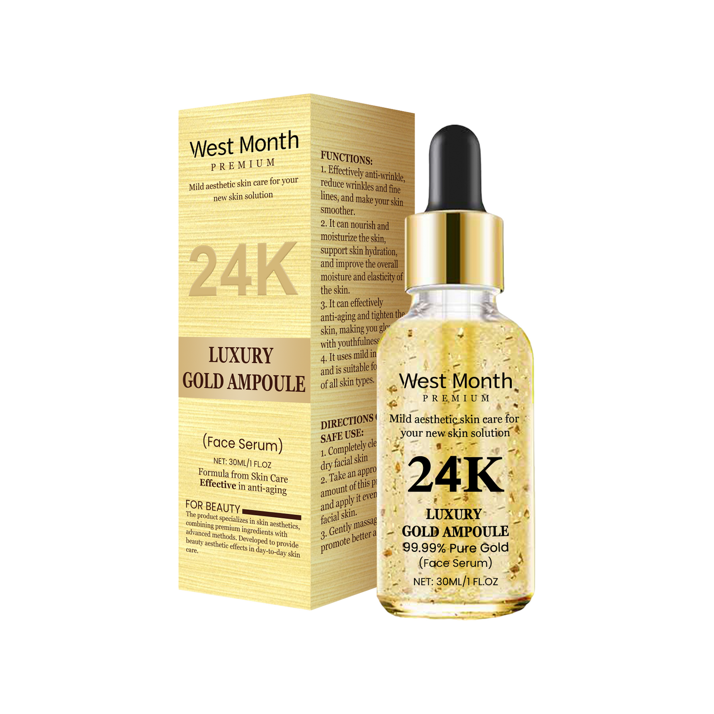 💎24K Luxury Gold Ampoule-Skin Saver