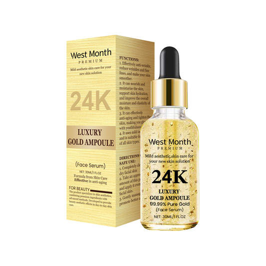 🔥Last Day Promotion 50% OFF💎24K Luxury Gold Ampoule-Skin Saver